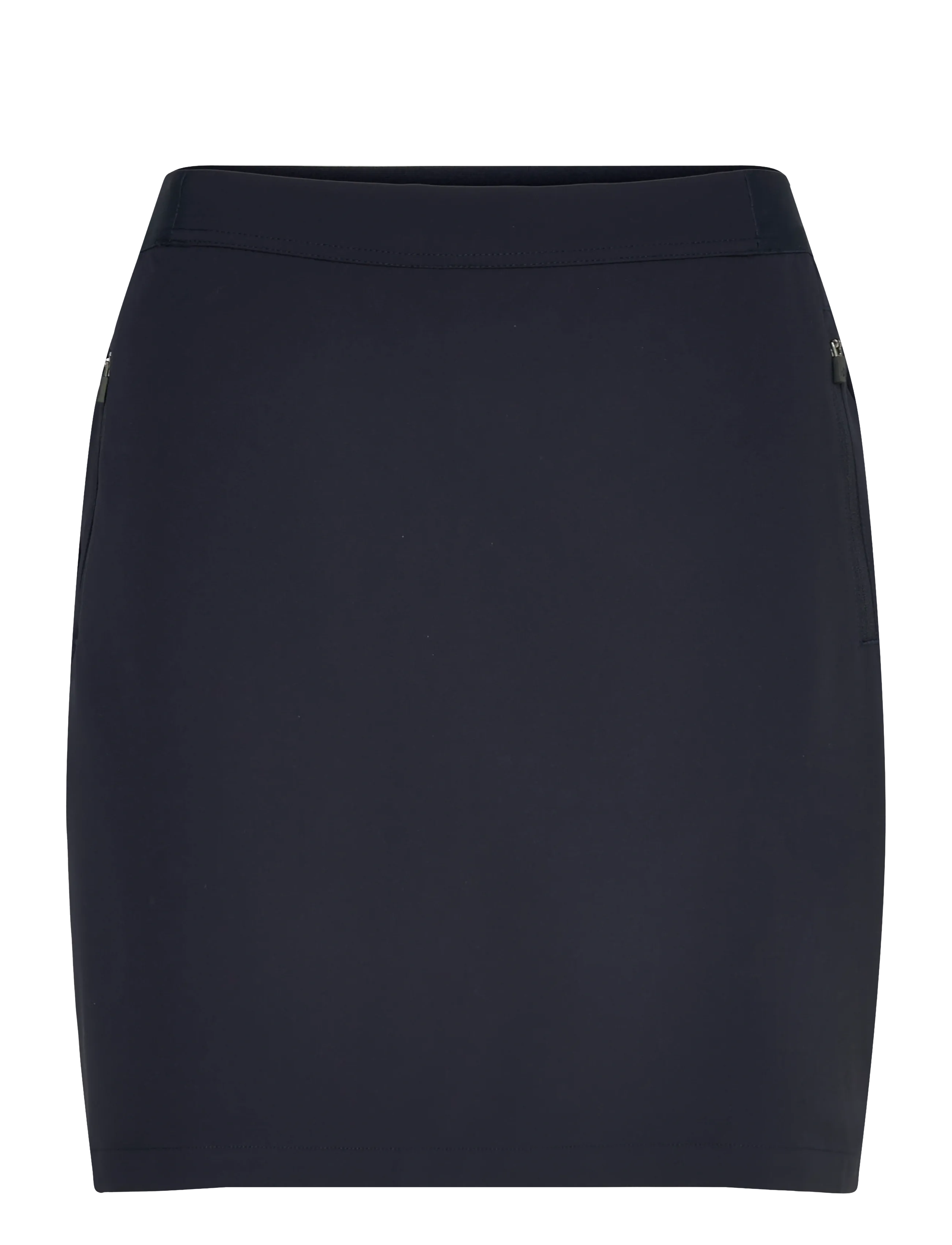 BACKTEE Ladies Hybrid Skort Navy - L 47 Cm - Damen