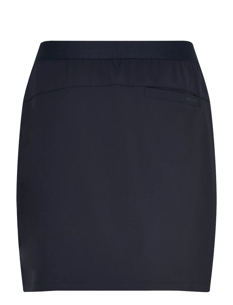 BACKTEE - Ladies Hybrid Skort - püksseelikud - navy - 1