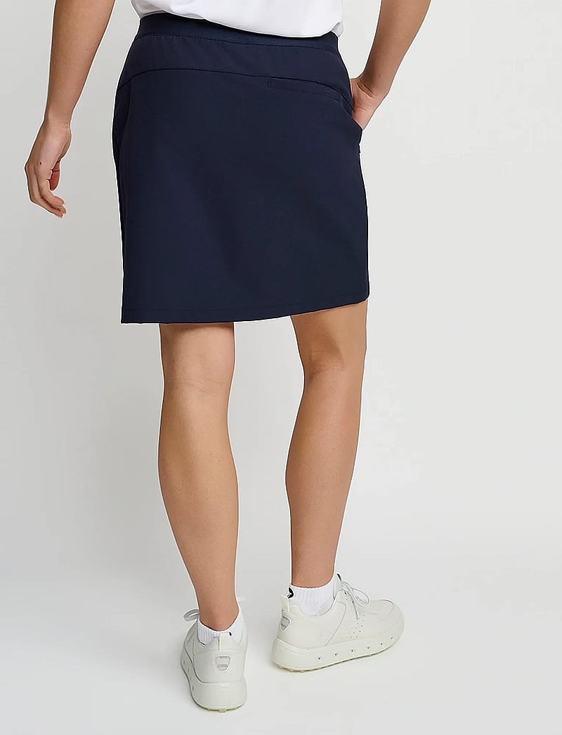 BACKTEE - Ladies Hybrid Skort - skorts - navy - 2