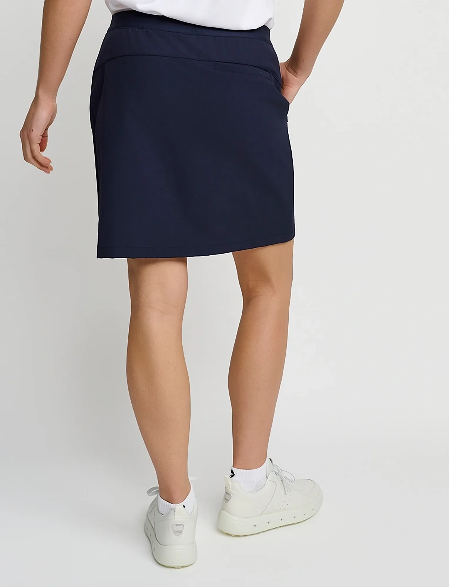 BACKTEE - Ladies Hybrid Skort - püksseelikud - navy - 2