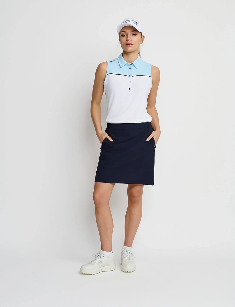 BACKTEE - Ladies Hybrid Skort - skorts - navy - 3