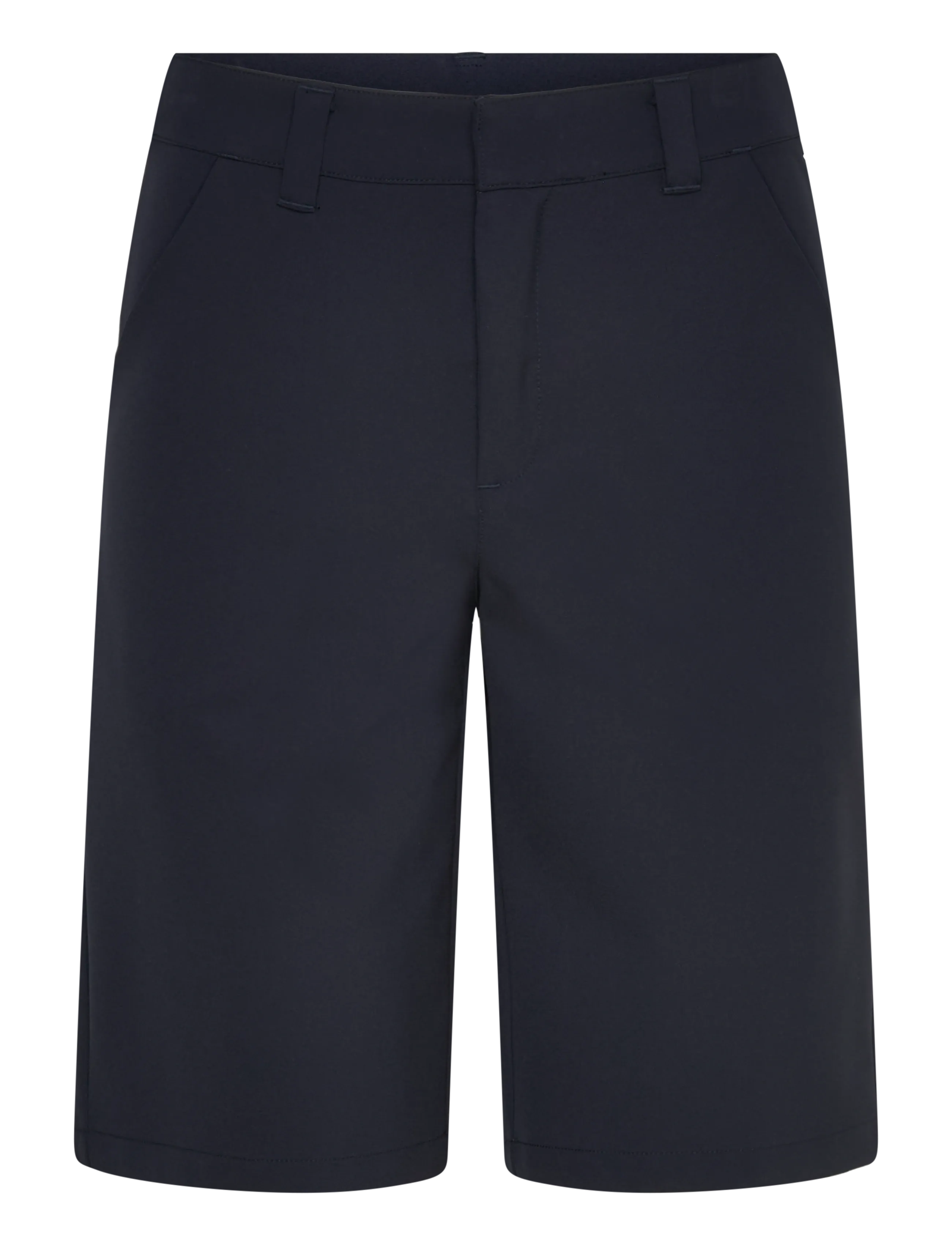 BACKTEE Ladies Hybrid Shorts - BACKTEE - NAVY / navy