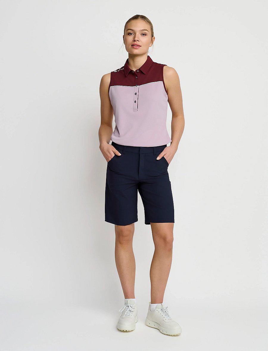 BACKTEE - Ladies Hybrid Shorts - lühikesed golfiipüksid - navy - 0
