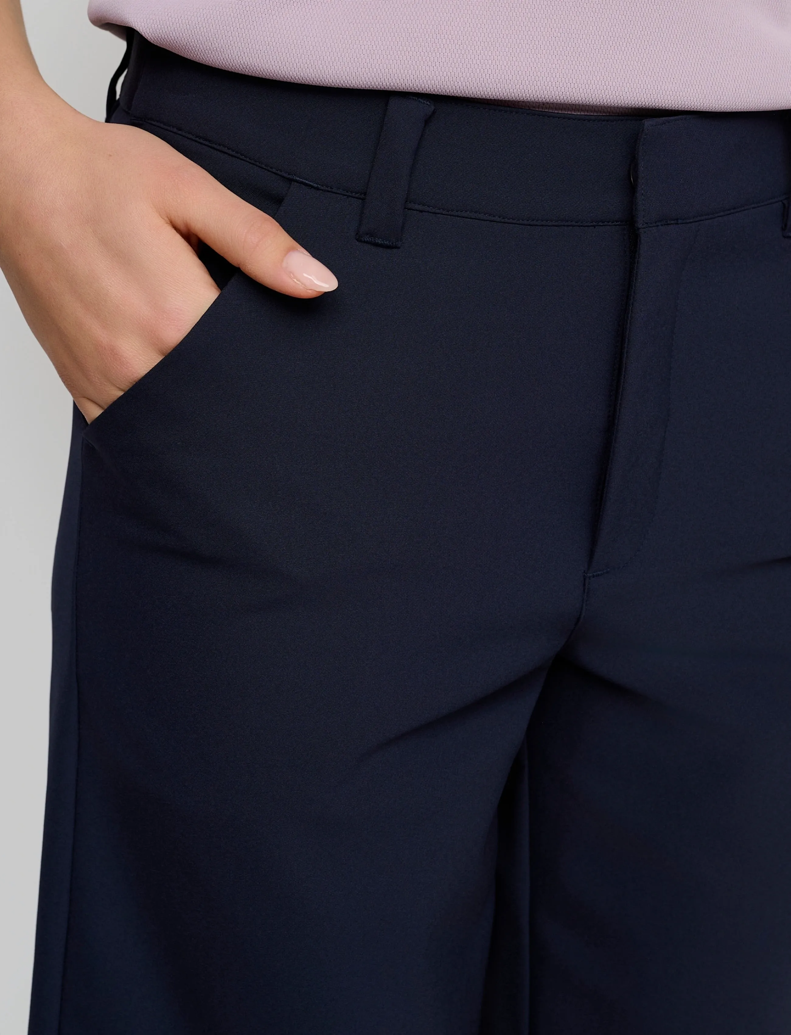 BACKTEE - Ladies Hybrid Shorts - lühikesed spordipüksid - navy - 4