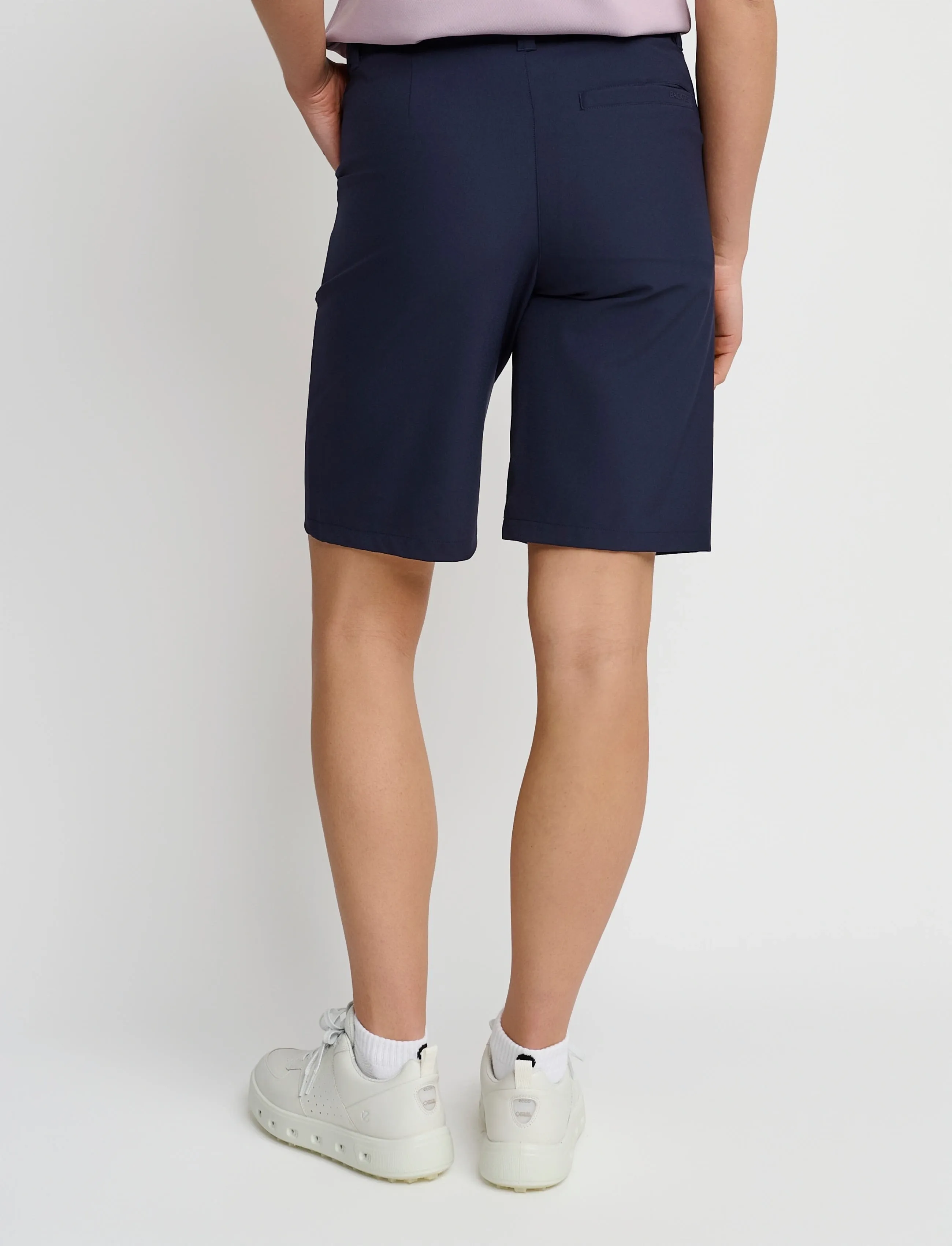 BACKTEE - Ladies Hybrid Shorts - lühikesed spordipüksid - navy - 5