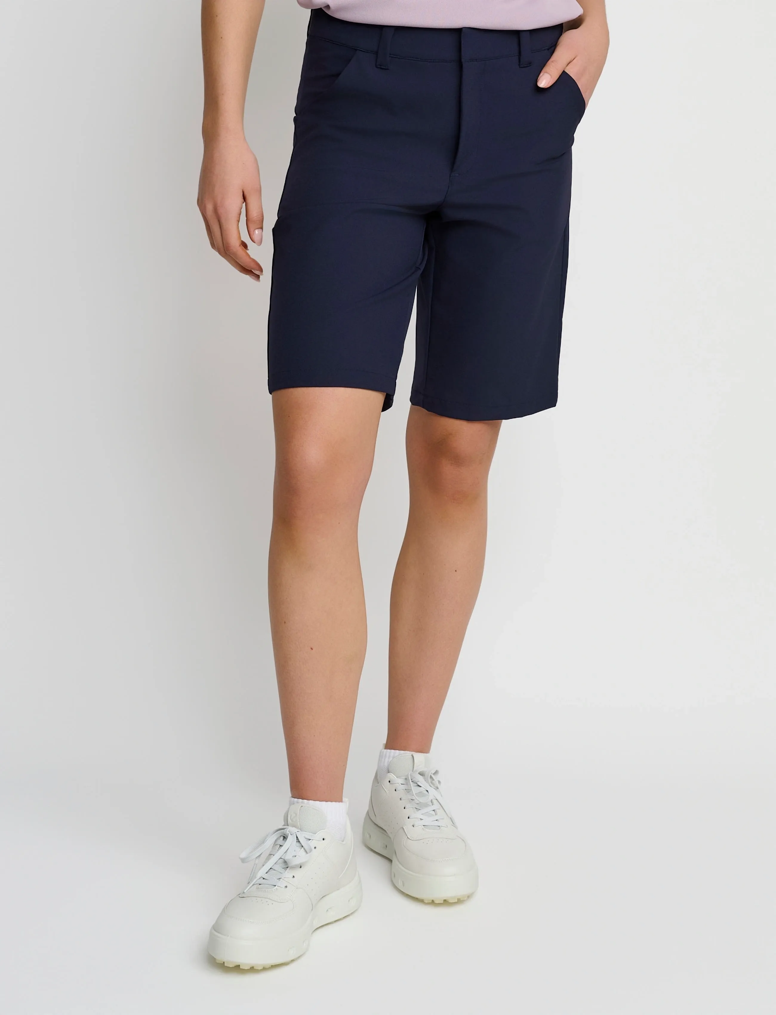 BACKTEE Ladies Hybrid Shorts dam – bild 5