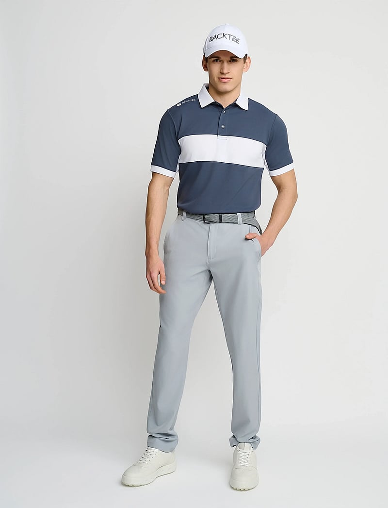 BACKTEE - Mens Focus Polo - toppar & t-shirts - navy - 3