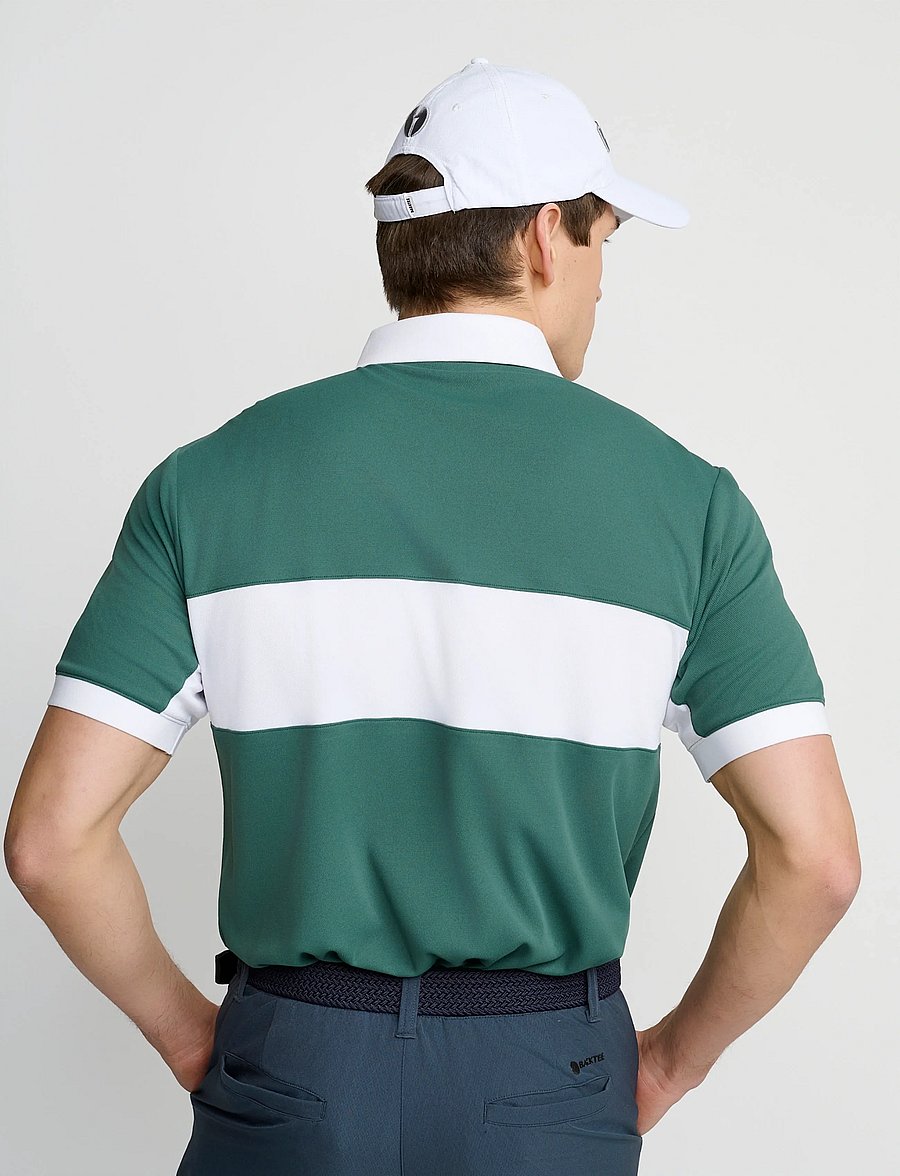 BACKTEE - Mens Focus Polo - oberteile & t-shirts - green - 2