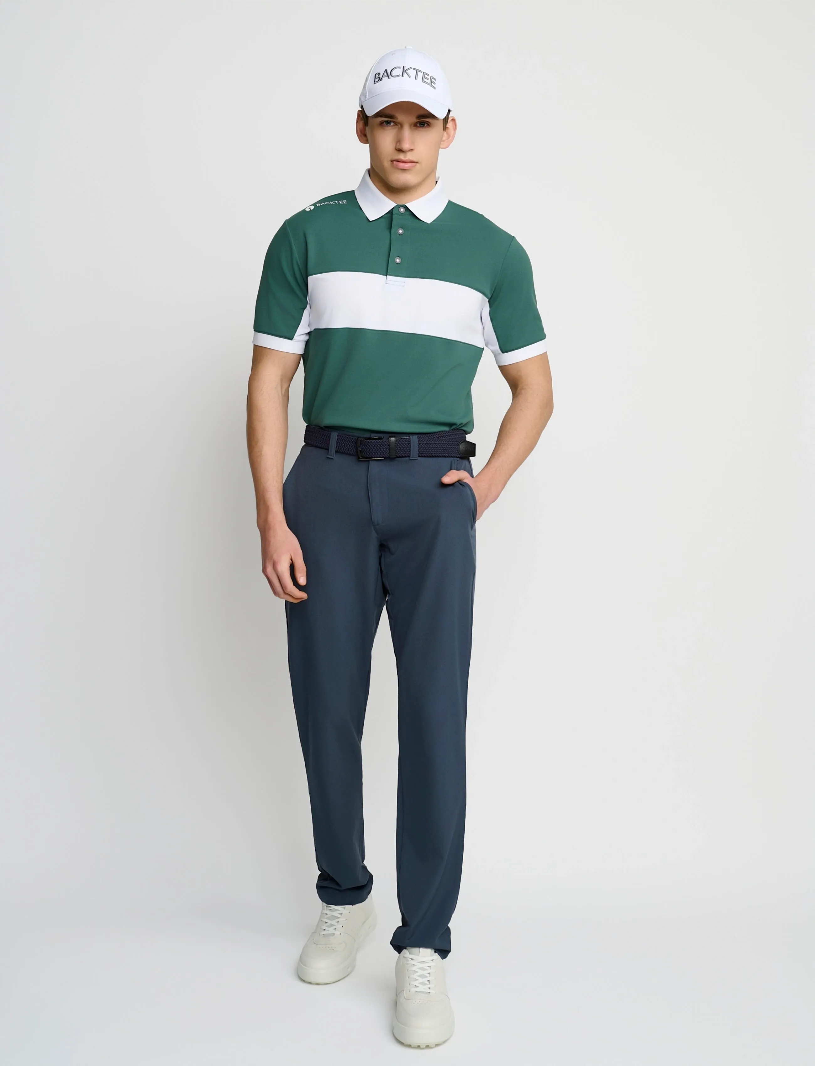 BACKTEE - Mens Focus Polo - kurzärmelig - green - 3