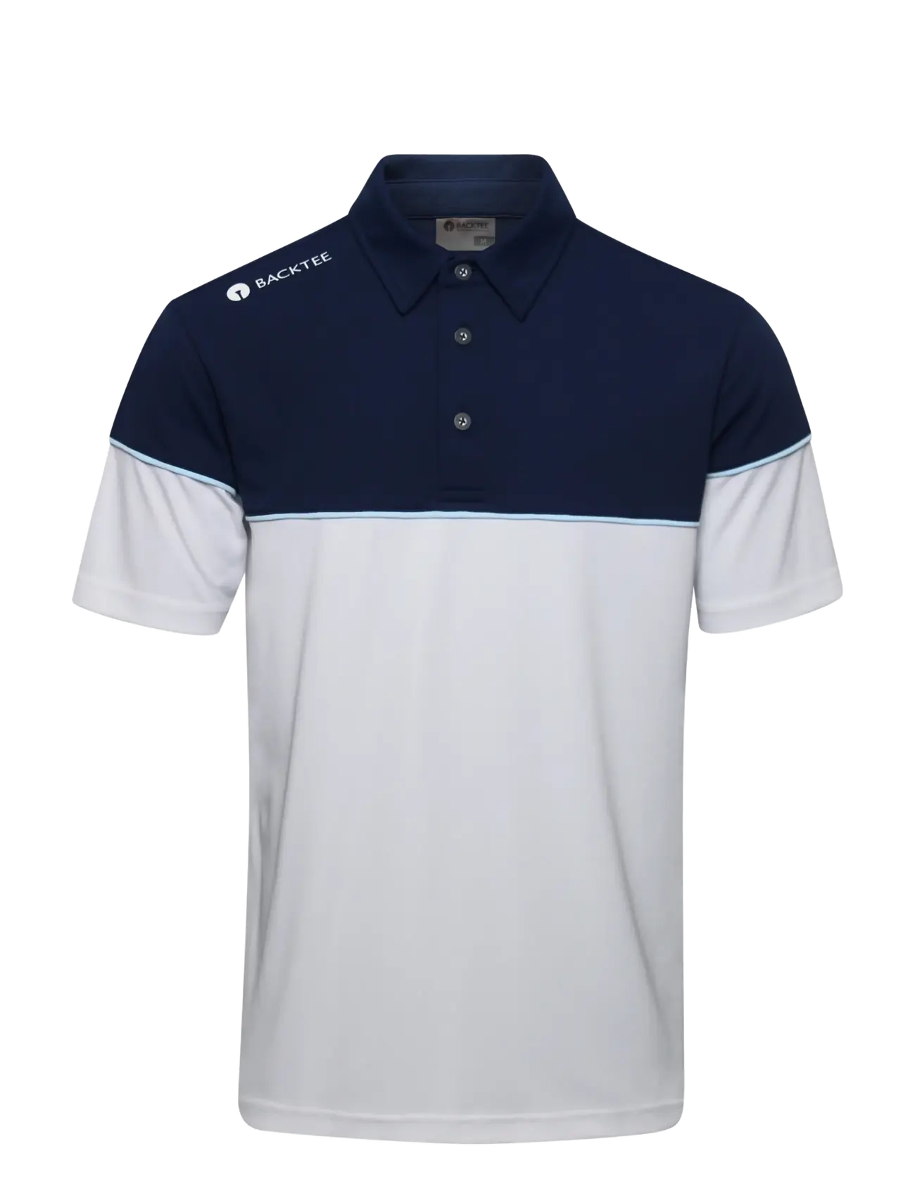 BACKTEE Mens Winner Polo Navy - XL - Herren