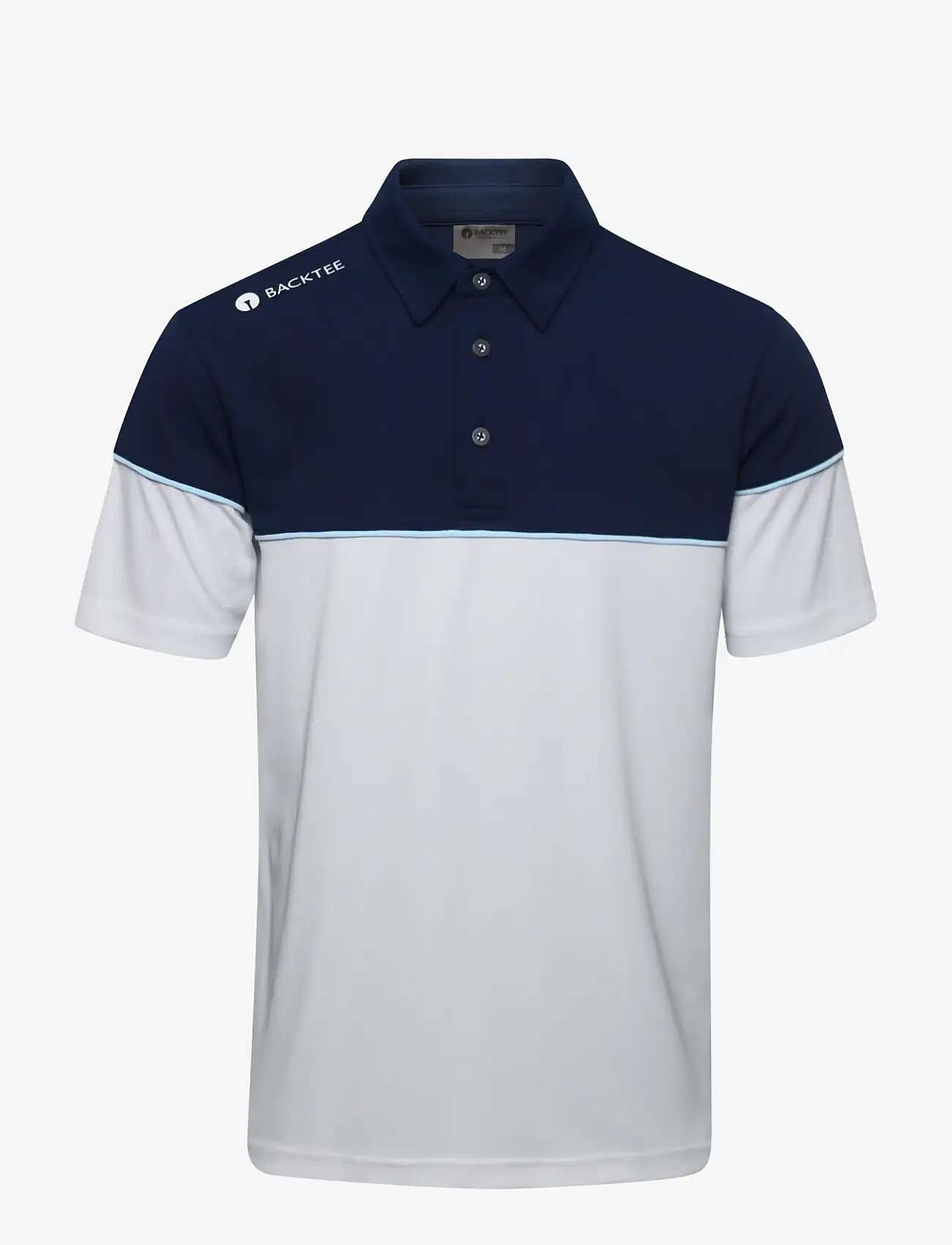 BACKTEE - Mens Winner Polo - kortærmede poloer - navy - 1