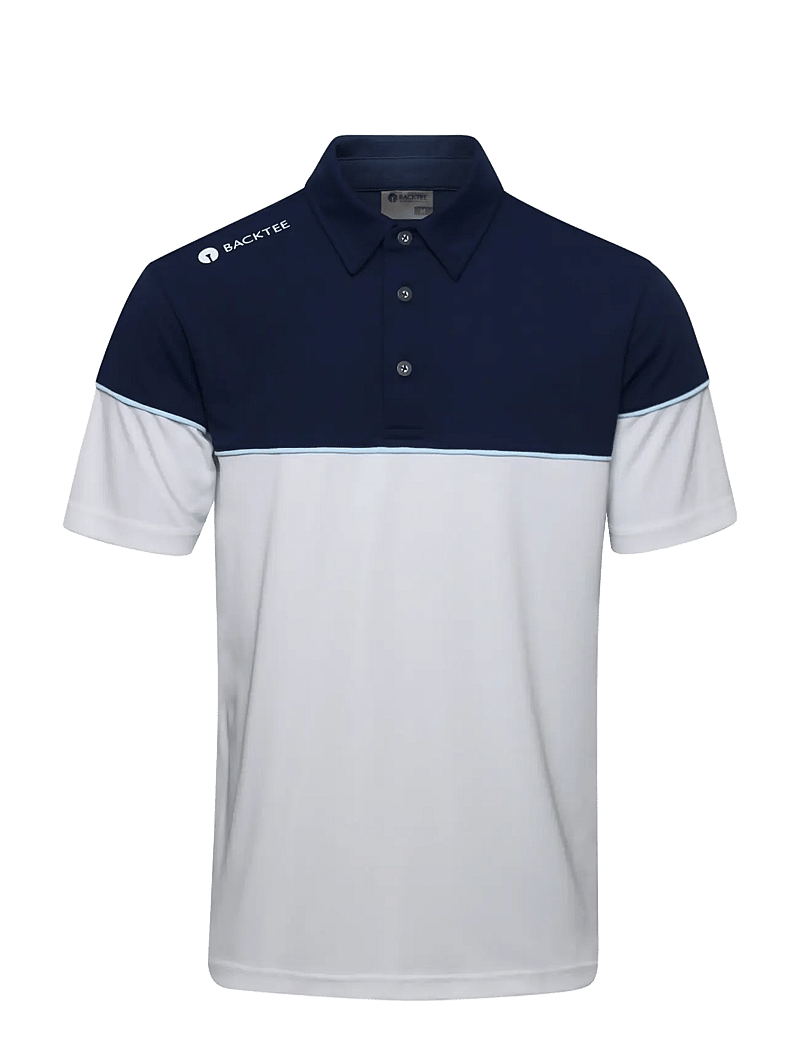 BACKTEE - Mens Winner Polo - toppar & t-shirts - navy - 1