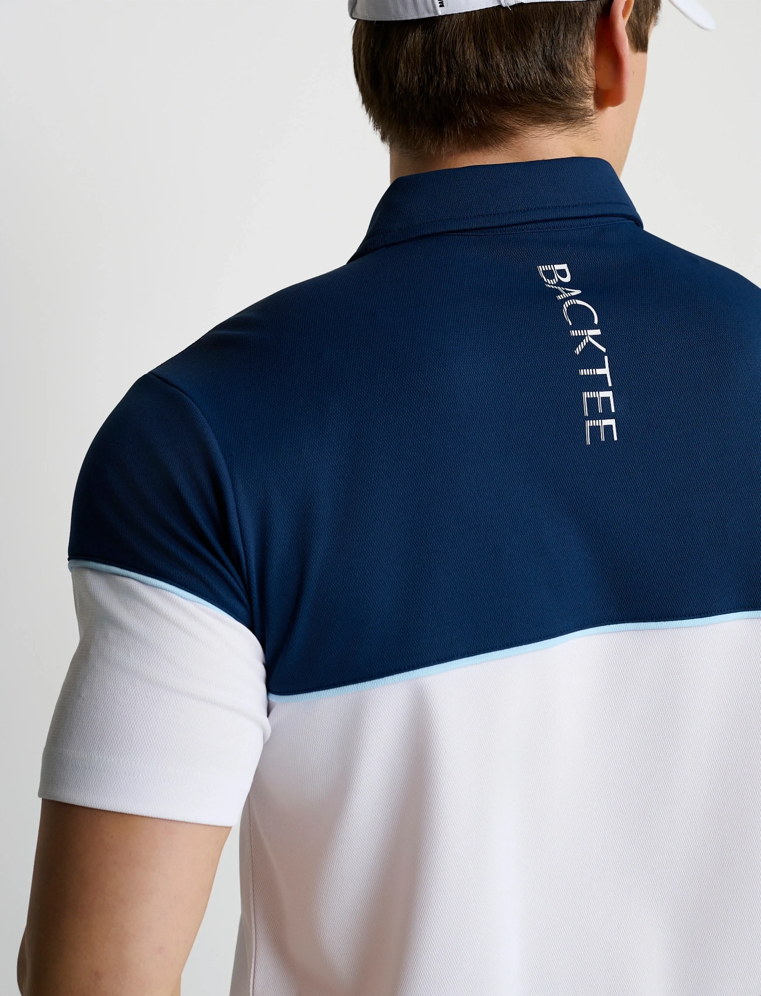 BACKTEE - Mens Winner Polo - kurzärmelig - navy - 4