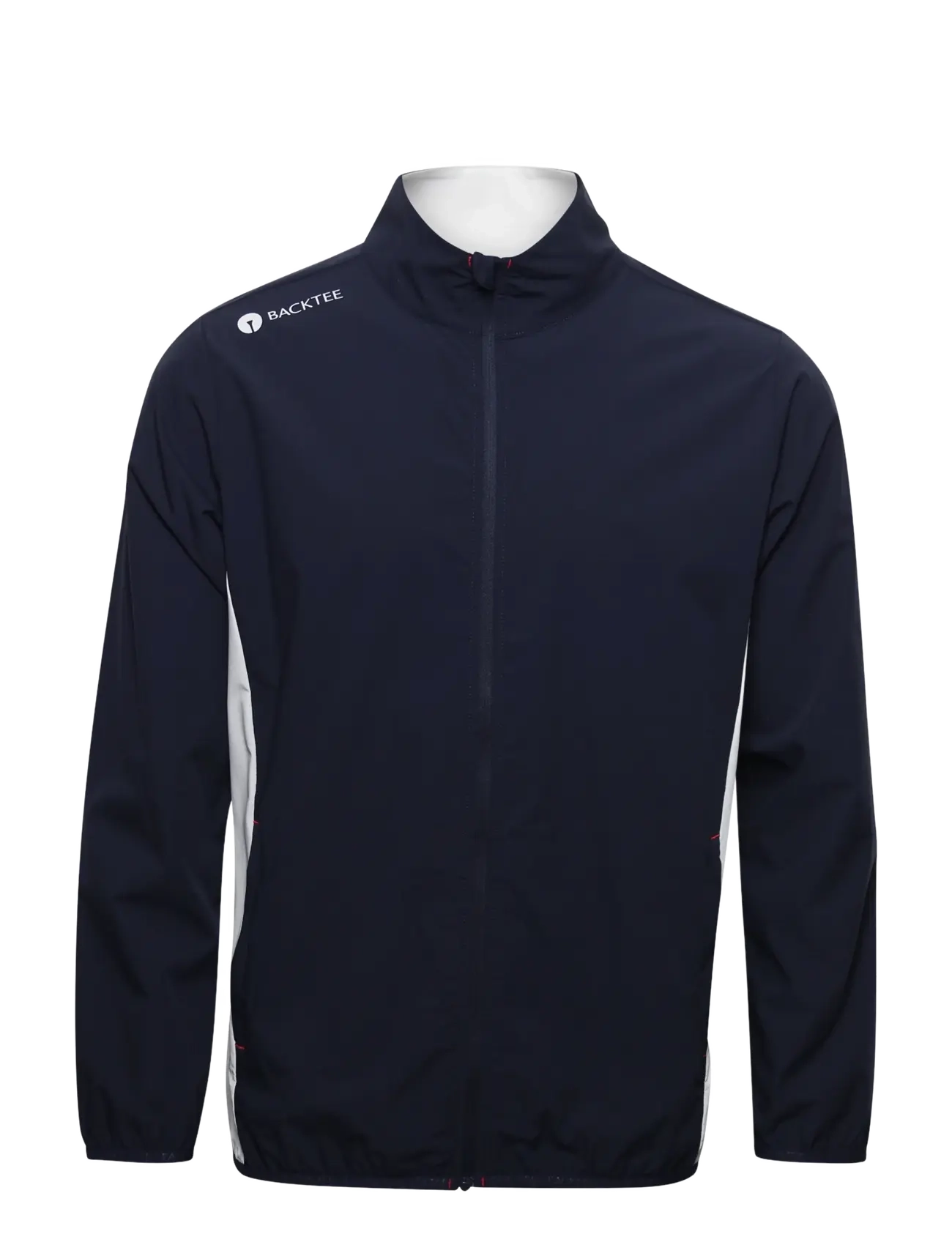 BACKTEE Mens Windbreaker Jacket - Jackets - NAVY / navy