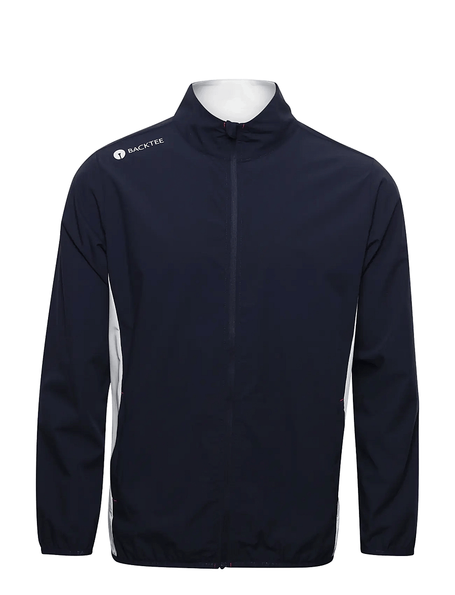 BACKTEE - Mens Windbreaker Jacket - golfjakker - navy - 1