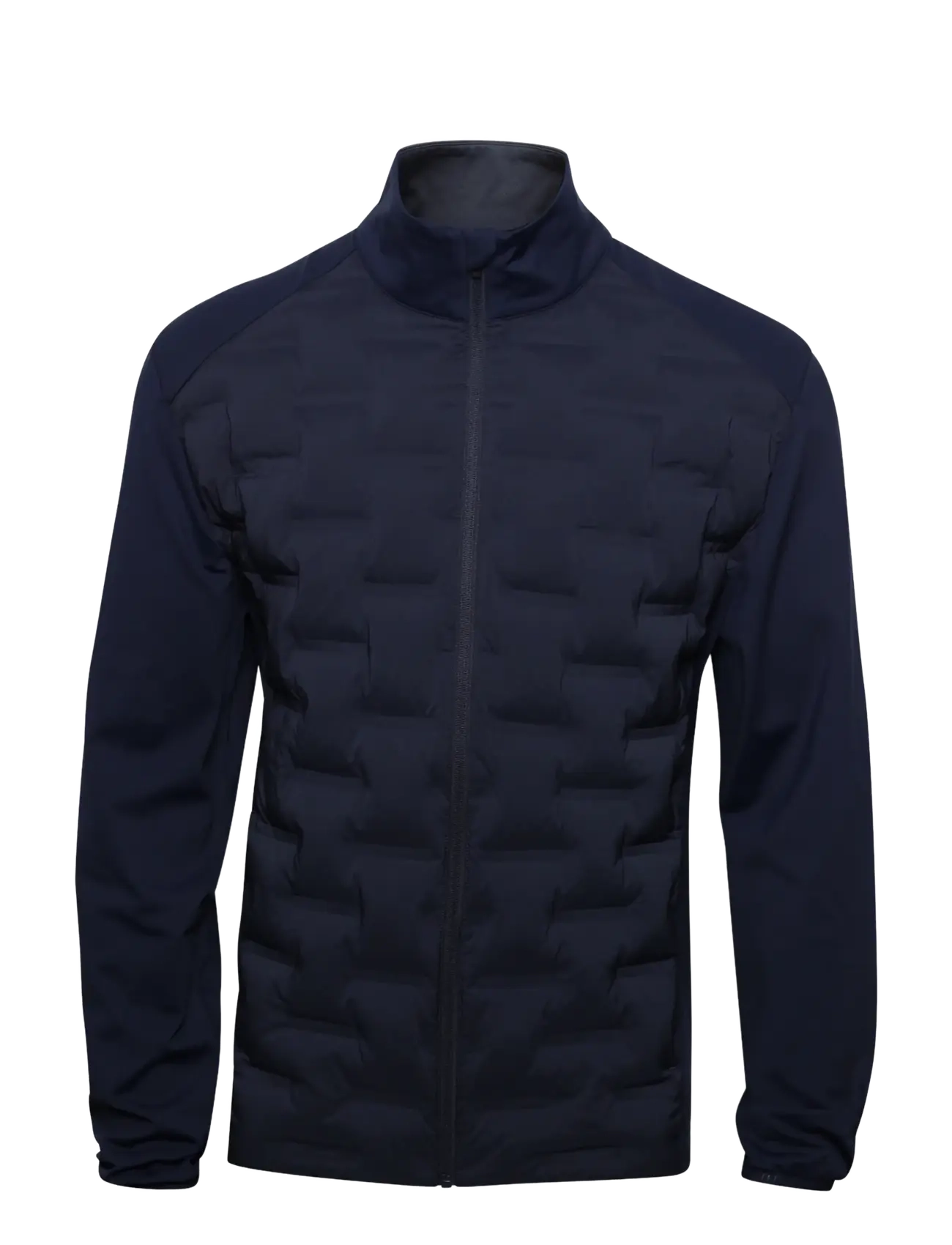 BACKTEE Mens Epic Hybrid Jacket - Golfjakker - NAVY / navy