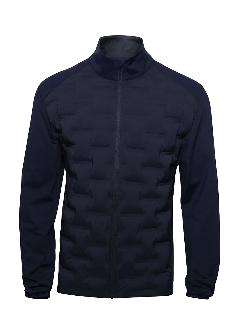 BACKTEE - Mens Epic Hybrid Jacket - golfijakid - navy - 1