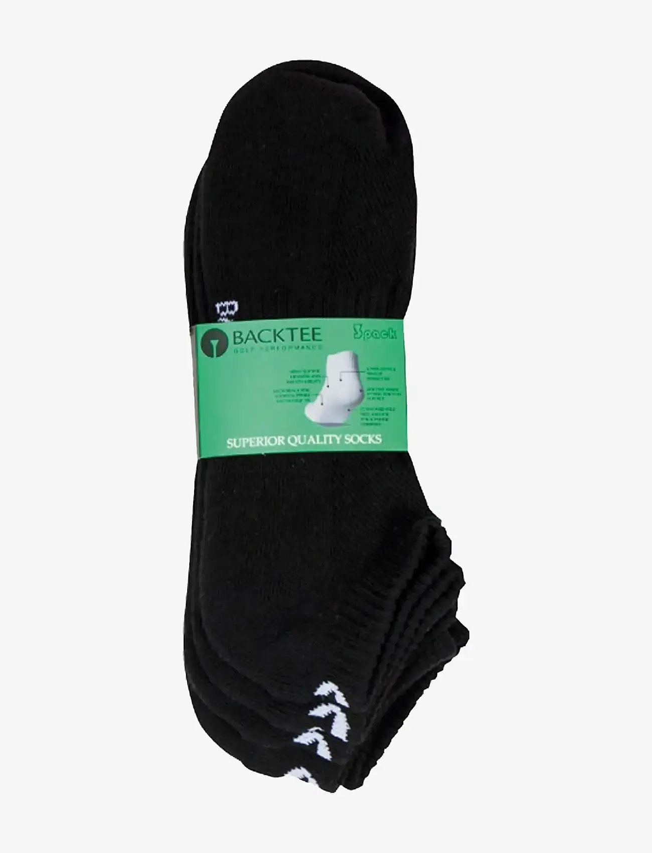 BACKTEE - Low Cut Sock (1x3 pairs) - navy - 0