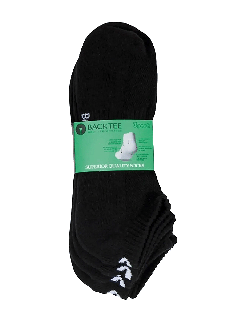 BACKTEE - Low Cut Sock (1x3 pairs) - navy - 0