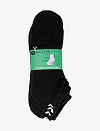 BACKTEE LowCut Sock (1x3 pairs) - BLACK