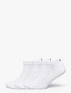 BACKTEE LowCut Sock (1x3 pairs) - OPTICAL WHITE