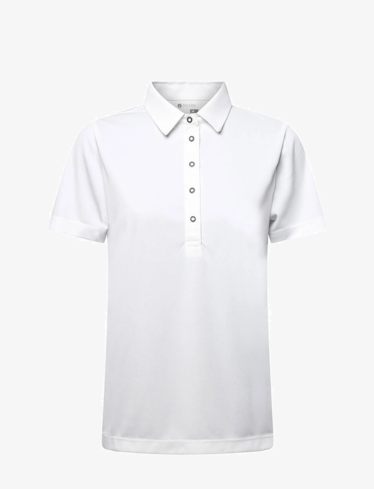 BACKTEE Ladies Performance Polo Weiß - S - Damen