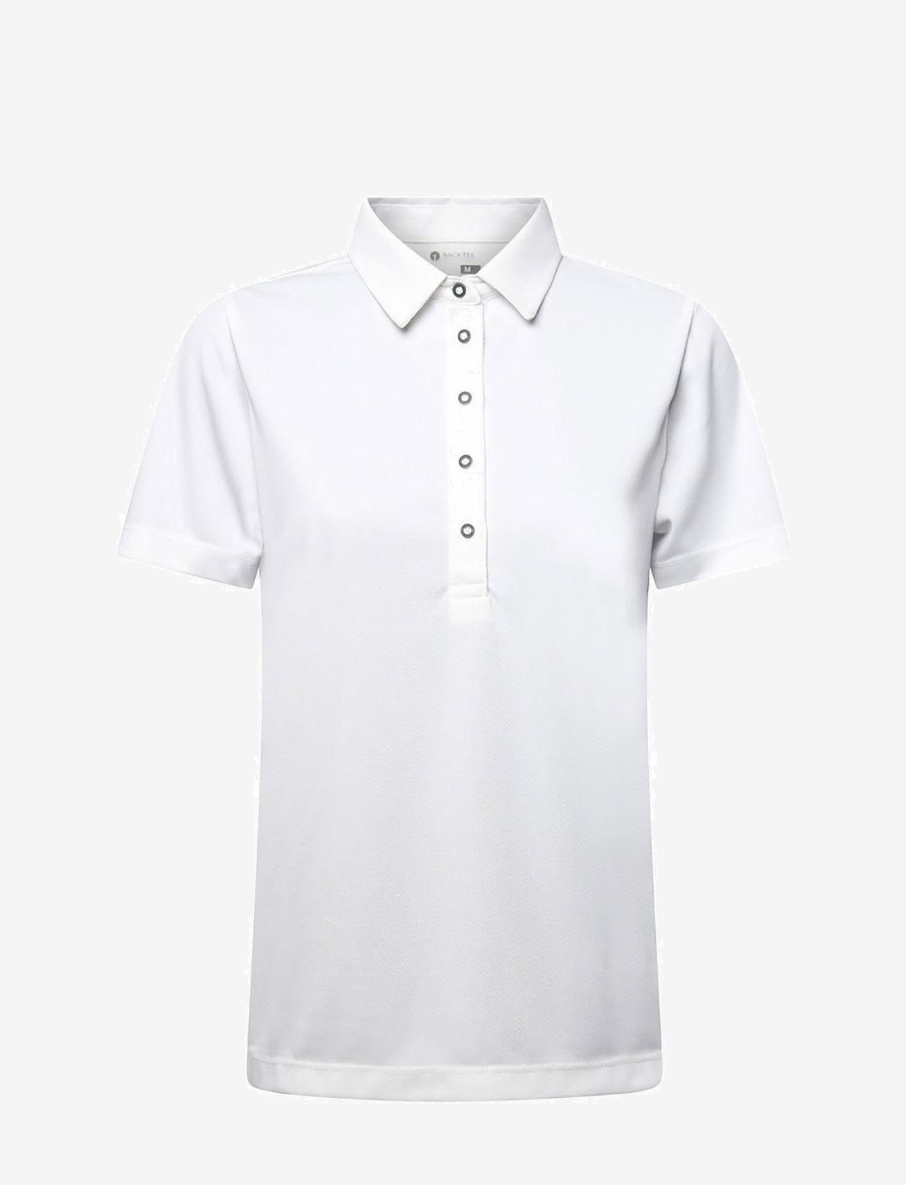 BACKTEE - Ladies Performance Polo - poloshirts - optical white - 0
