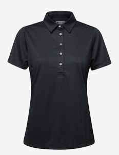 Ladies Performance Polo, BACKTEE