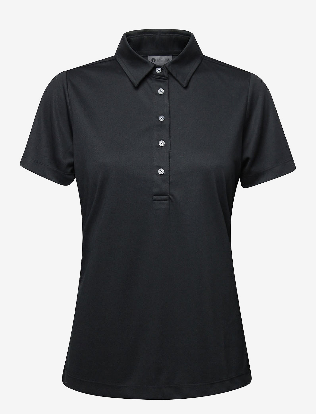 BACKTEE - Ladies Performance Polo - laveste priser - black - 0