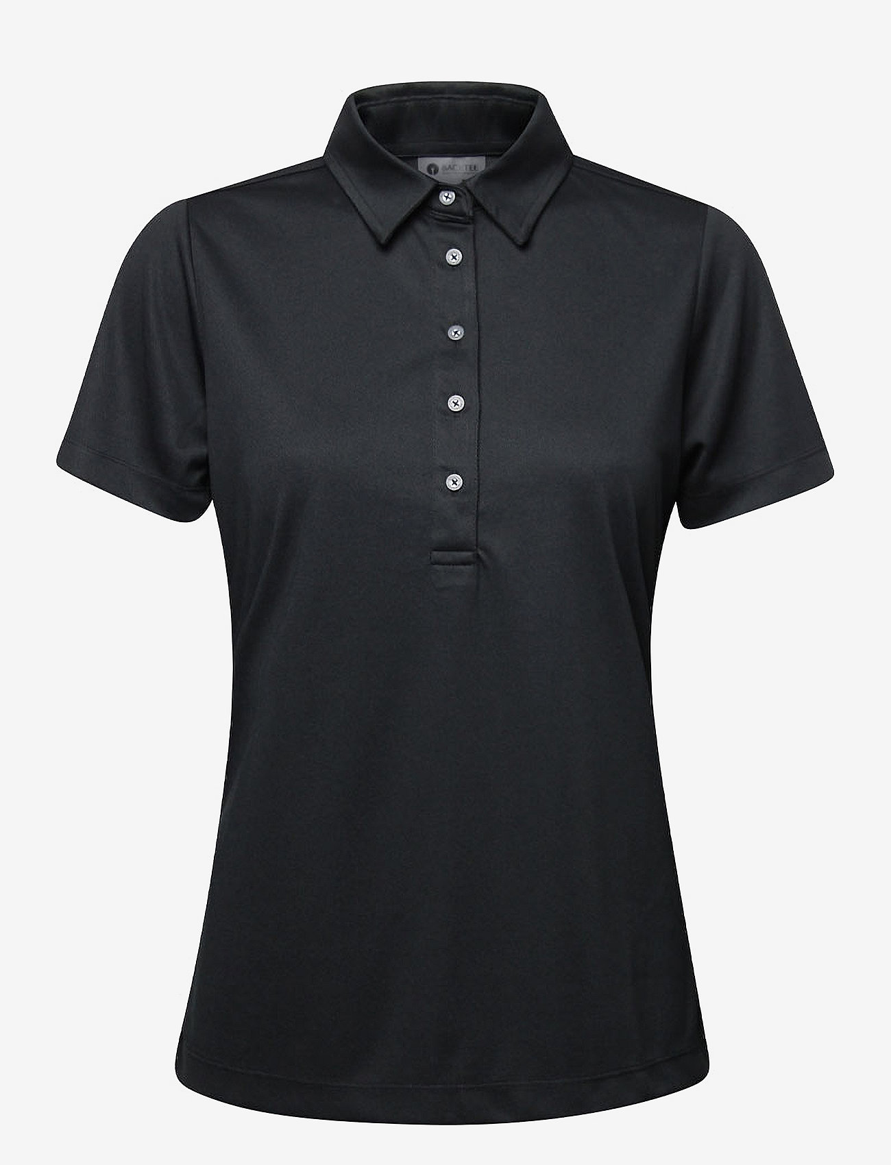 BACKTEE - Ladies Performance Polo - polo's - black - 0