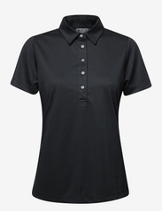 BACKTEE - Ladies Performance Polo - polo's - black - 0