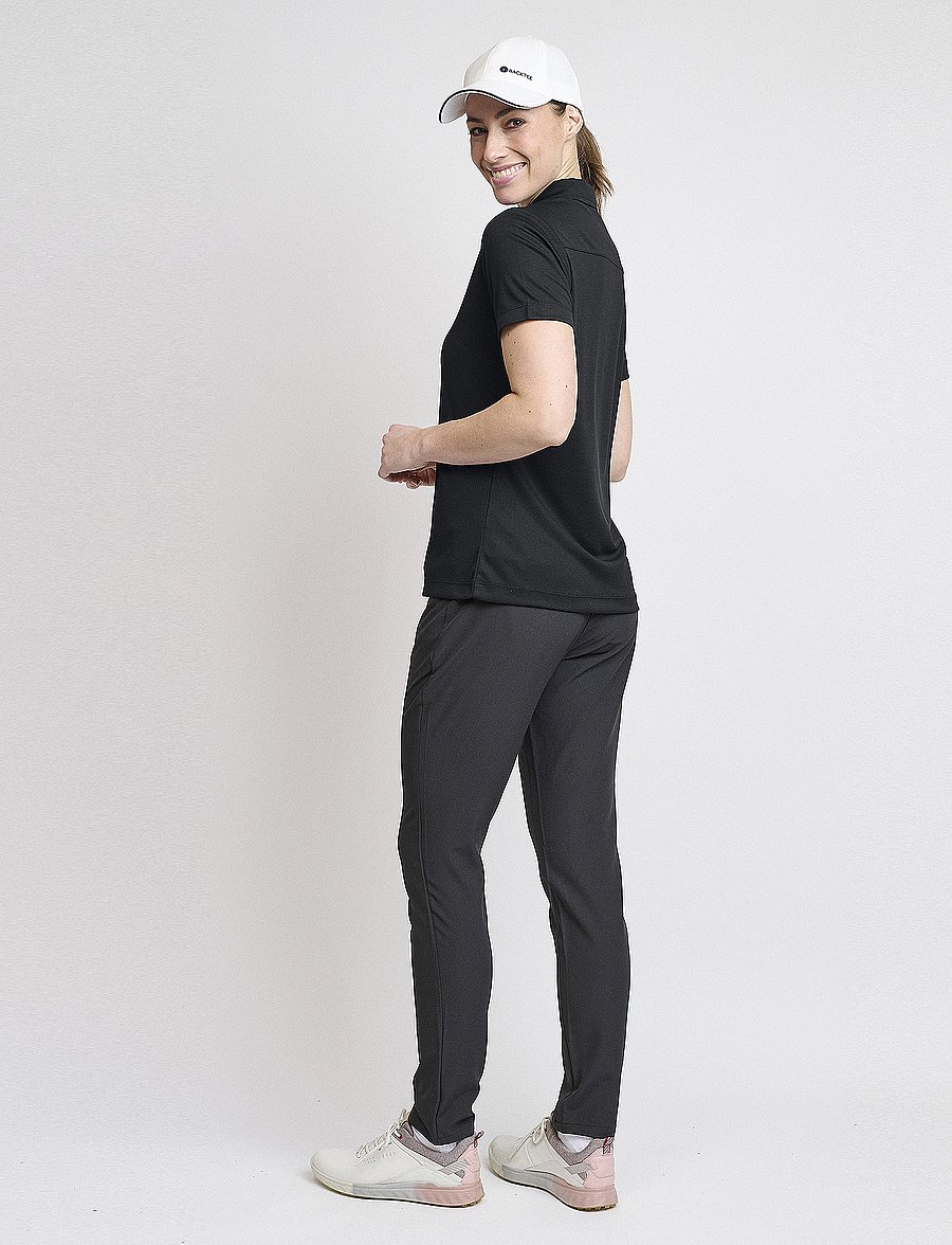 BACKTEE - Ladies Performance Polo - oberteile & t-shirts - black - 2