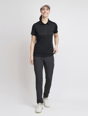 BACKTEE - Ladies Performance Polo - polo marškinėliai - black - 3