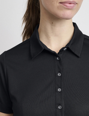 BACKTEE - Ladies Performance Polo - polo's - black - 4