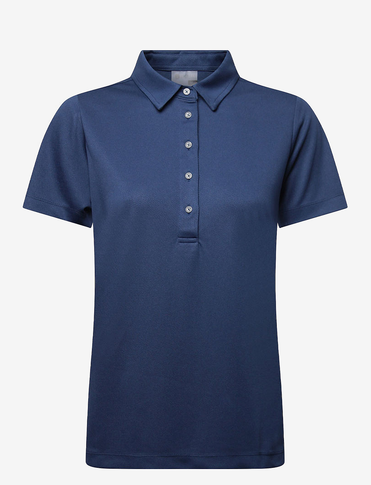 BACKTEE - Ladies Performance Polo - toppe & t-shirts - navy - 1