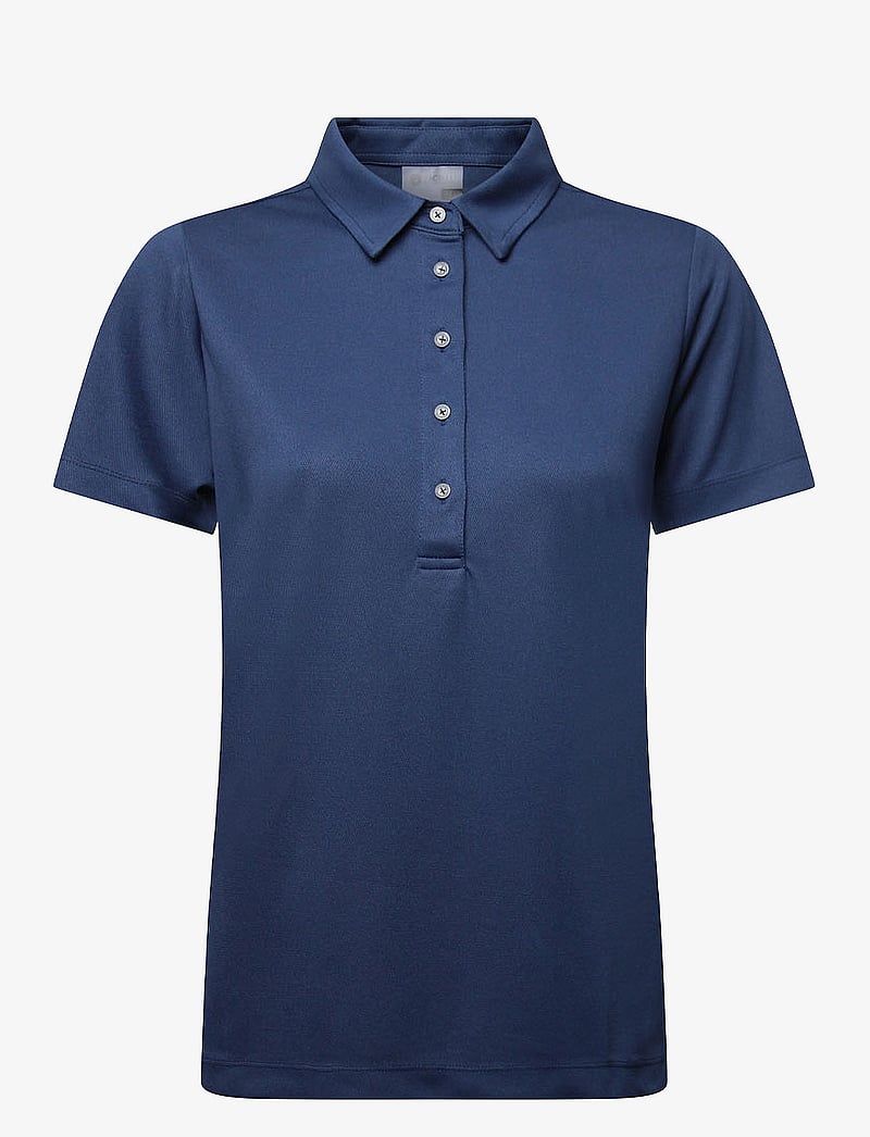 BACKTEE - Ladies Performance Polo - oberteile & t-shirts - navy - 1