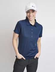 BACKTEE - Ladies Performance Polo - toppe & t-shirts - navy - 0