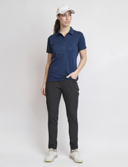 BACKTEE - Ladies Performance Polo - polos - navy - 3