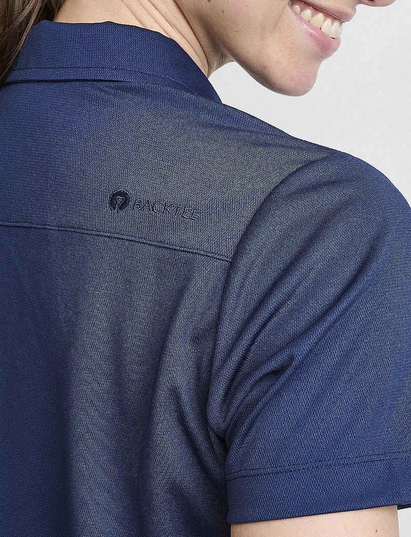 BACKTEE - Ladies Performance Polo - oberteile & t-shirts - navy - 4