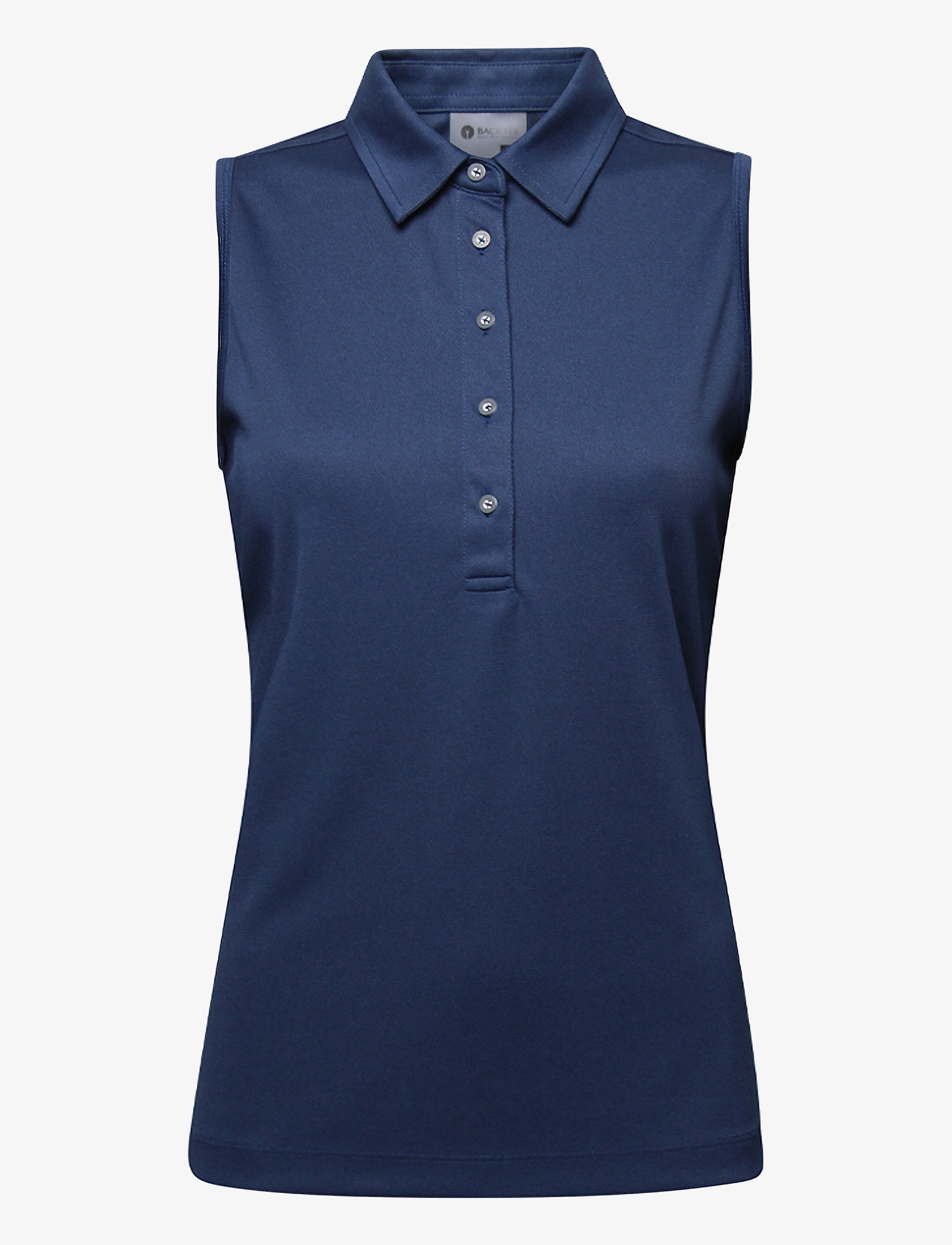 BACKTEE Ladies Performance Oberteil Navy - XL - Damen