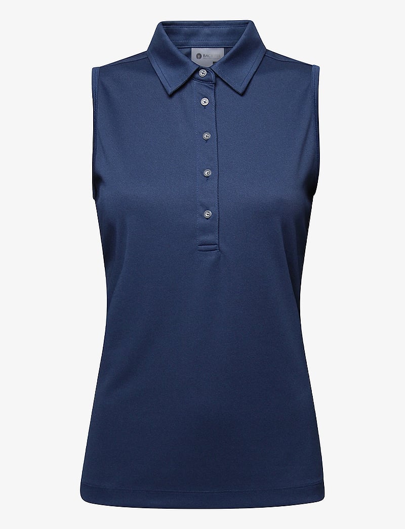 BACKTEE - Ladies Performance Top - oberteile & t-shirts - navy - 1