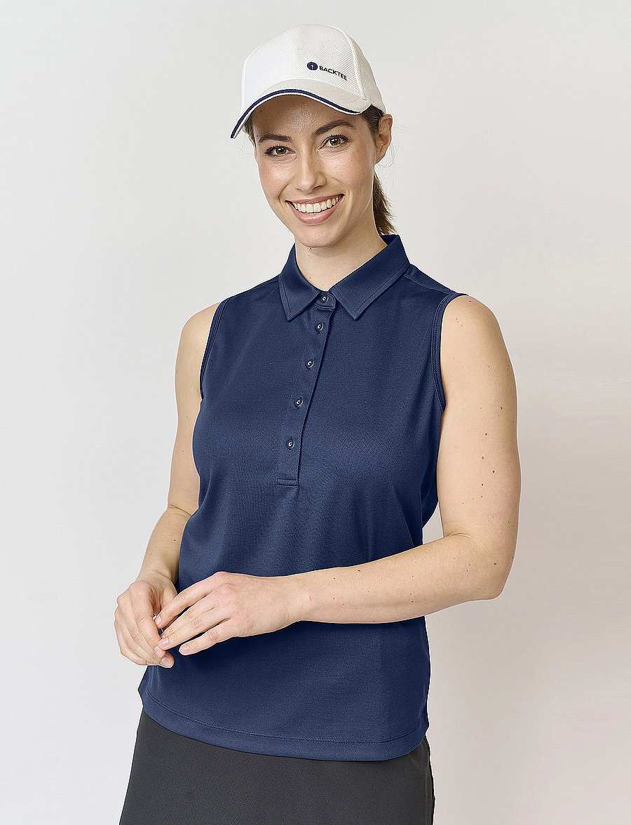 BACKTEE - Ladies Performance Top - oberteile & t-shirts - navy - 0