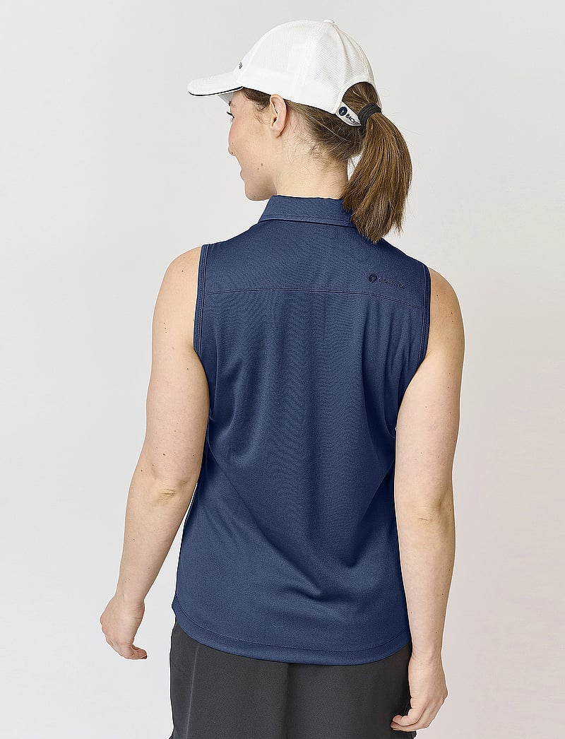 BACKTEE - Ladies Performance Top - oberteile & t-shirts - navy - 2
