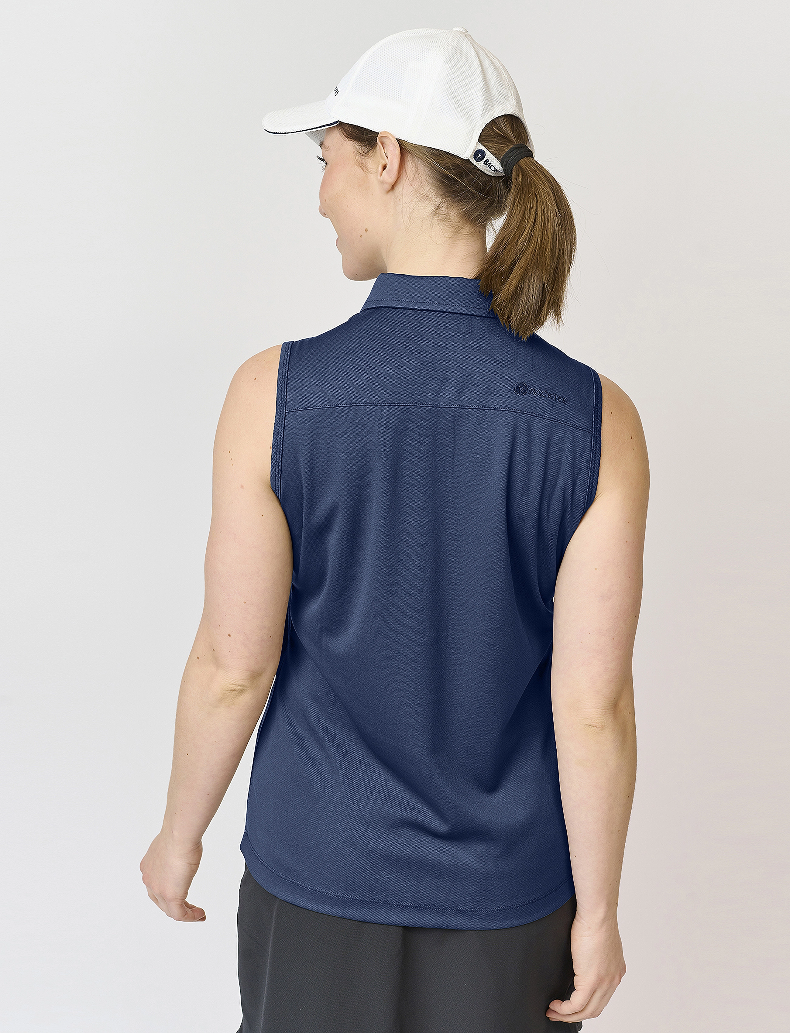 BACKTEE - Ladies Performance Top - palaidinės ir marškinėliai - navy - 2