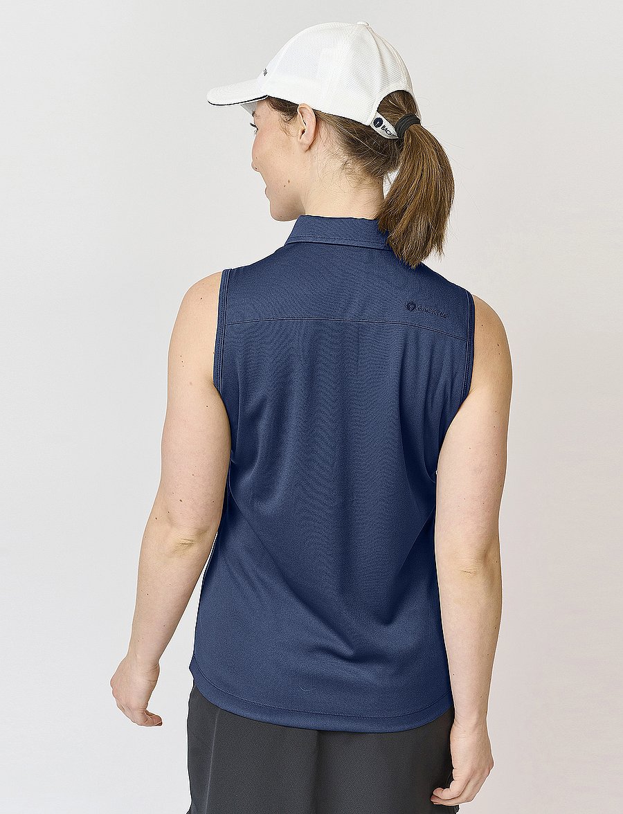 BACKTEE - Ladies Performance Top - oberteile & t-shirts - navy - 2