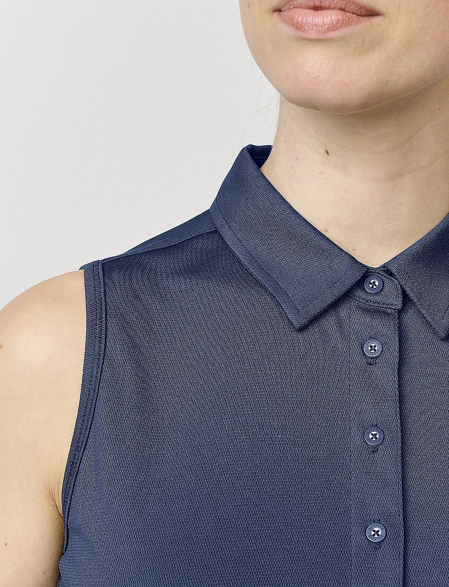 BACKTEE - Ladies Performance Top - oberteile & t-shirts - navy - 4
