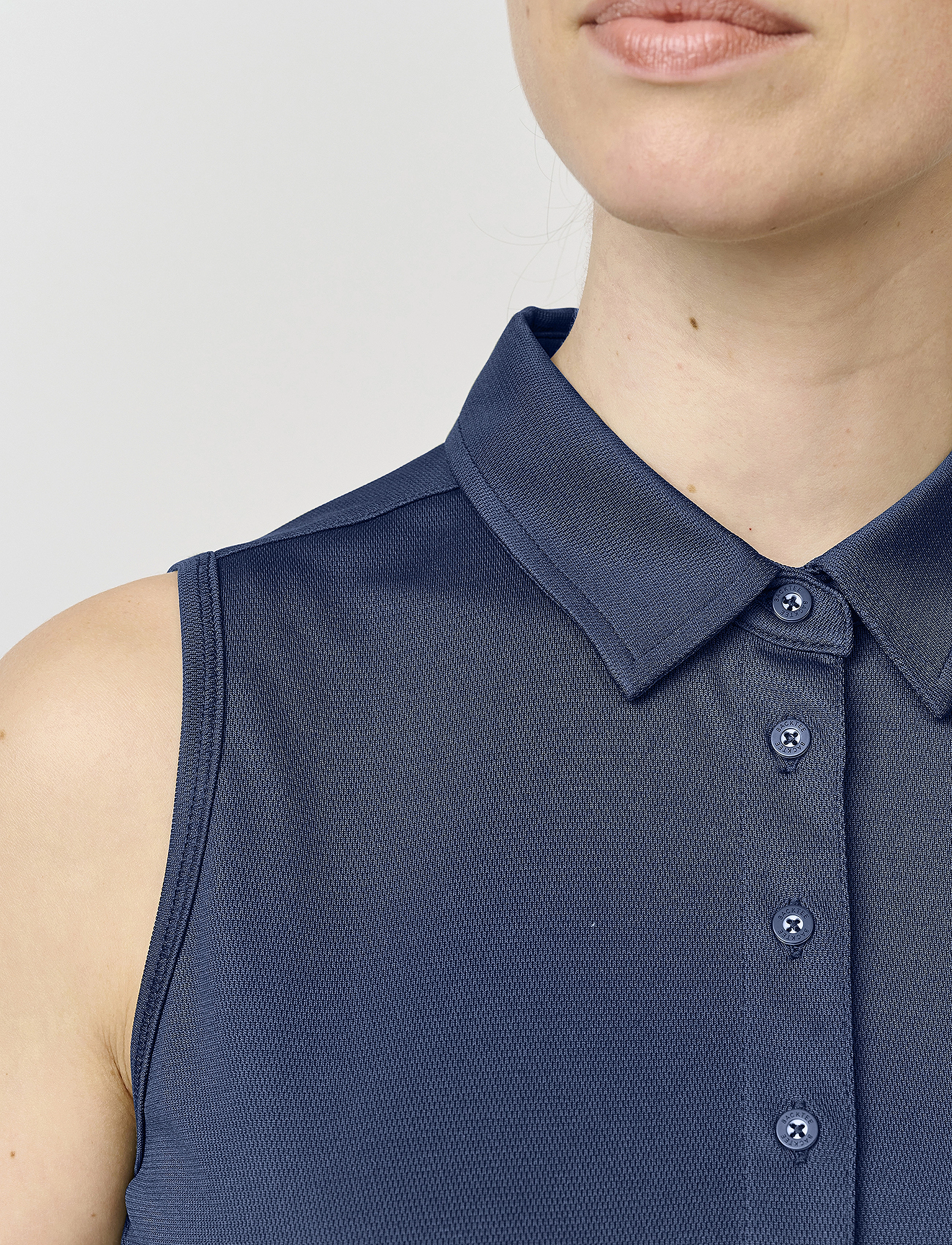 BACKTEE - Ladies Performance Top - palaidinės ir marškinėliai - navy - 4