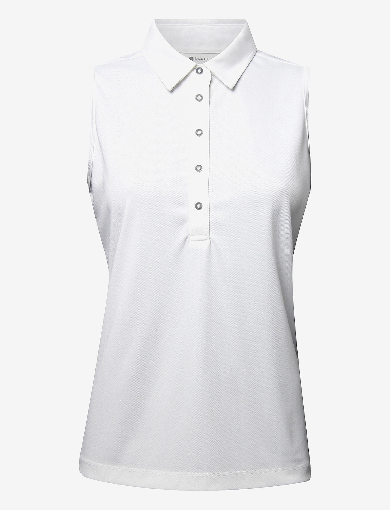 BACKTEE - Ladies Performance Top - poloshirts - optical white - 0