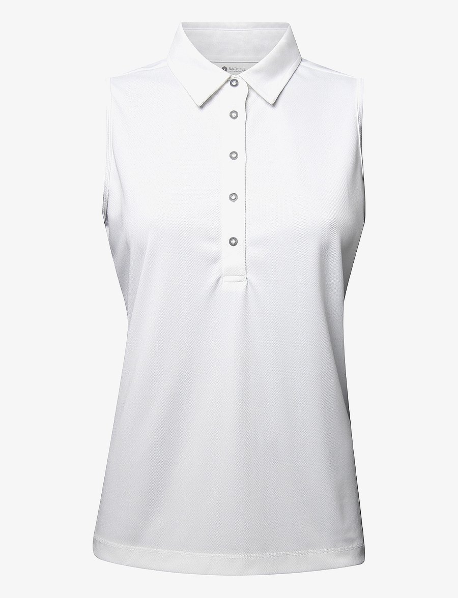 BACKTEE - Ladies Performance Top - oberteile & t-shirts - optical white - 1