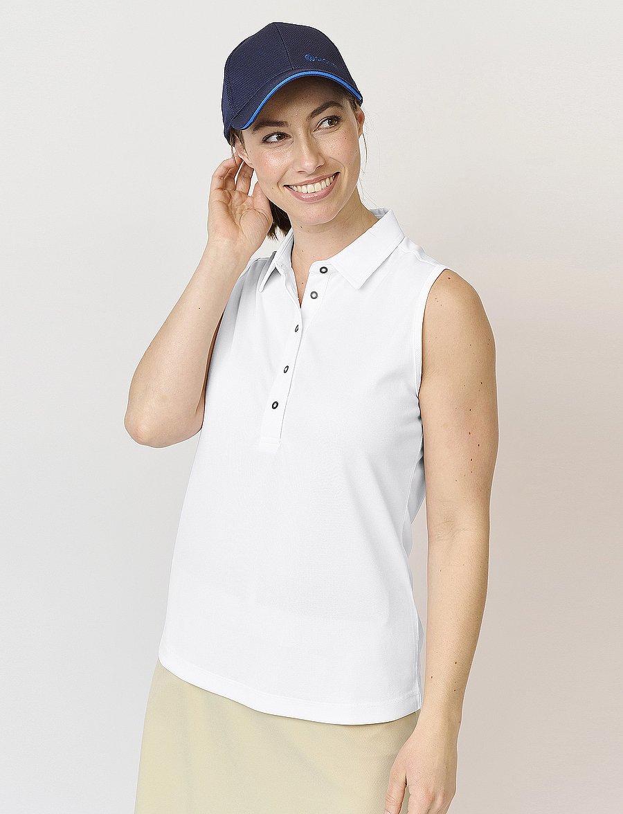 BACKTEE - Ladies Performance Top - oberteile & t-shirts - optical white - 0